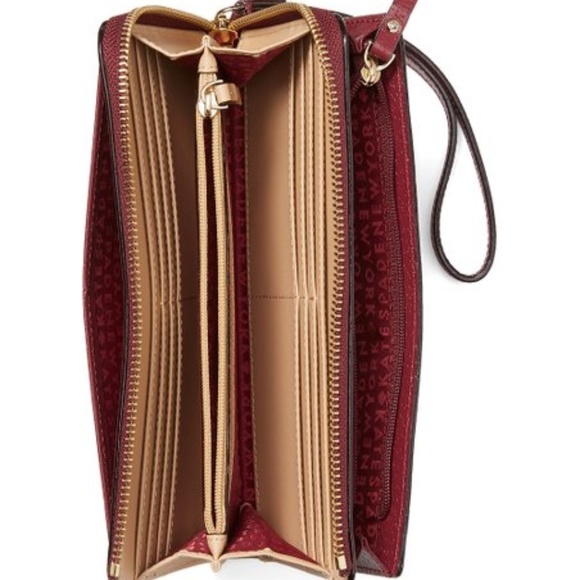 NWT Kate Spade Grand Street Layton Wallet Wristlet - Picture 3 of 3